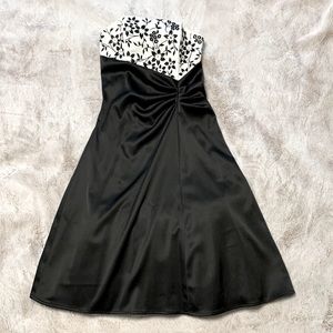 Windsor embellished strapless dress